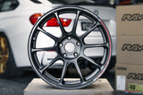 Rays Volk Racing ZE40 - 18X9.5, +21, 5X114.3 - Matte Black