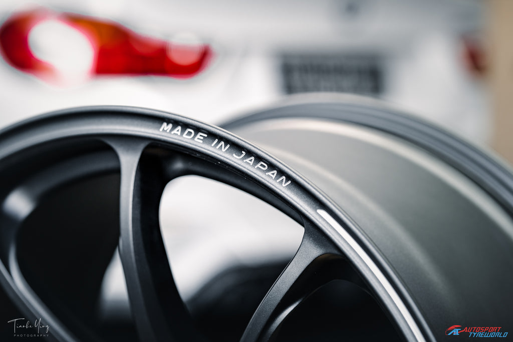 Rays Volk Racing ZE40 - 18X9.5, +21, 5X114.3 - Matte Black