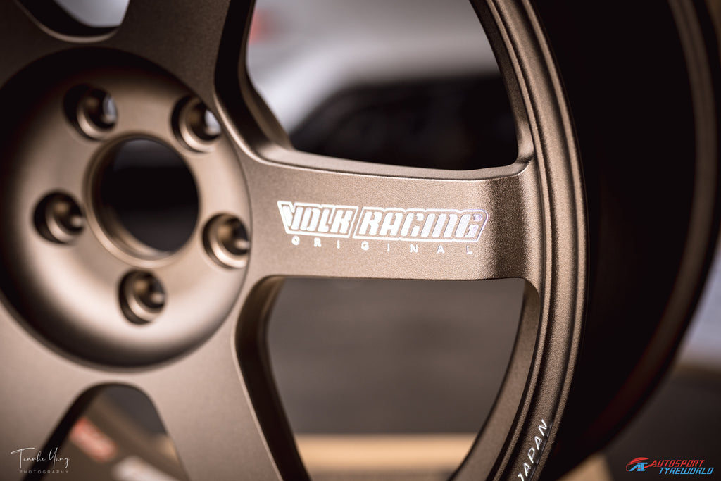 Rays TE37SAGA - Blast Bronze