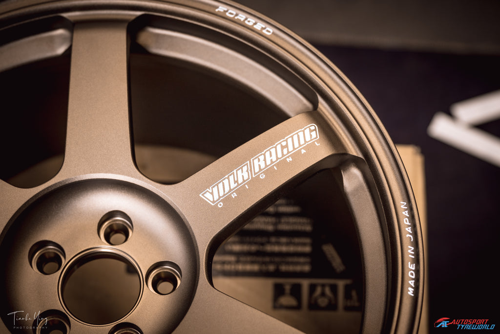 Rays TE37SAGA - Blast Bronze