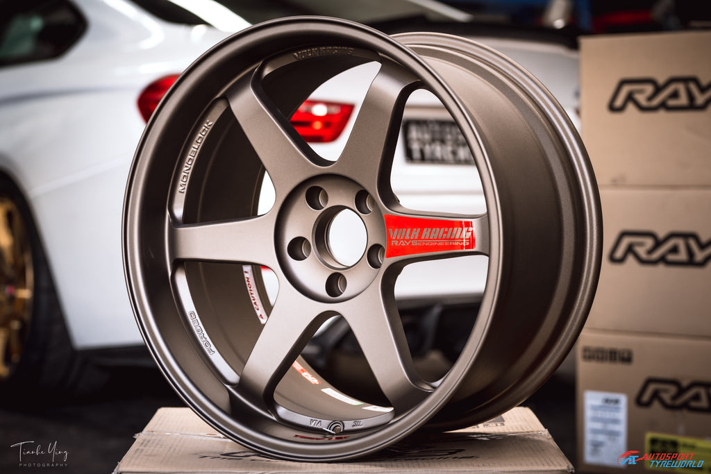 Rays TE37SL - Blast Bronze