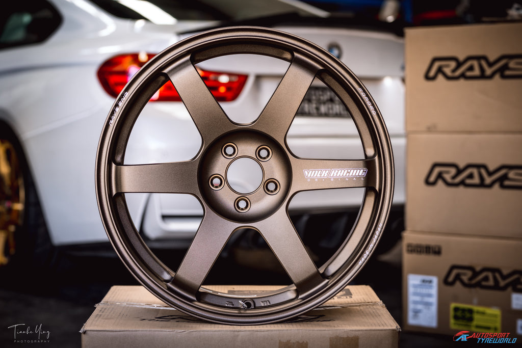 Rays TE37SAGA - Blast Bronze