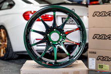 Load image into Gallery viewer, Rays Volk Racing CE28SL - 18X10, +40, 5X114.3 - Racing Green