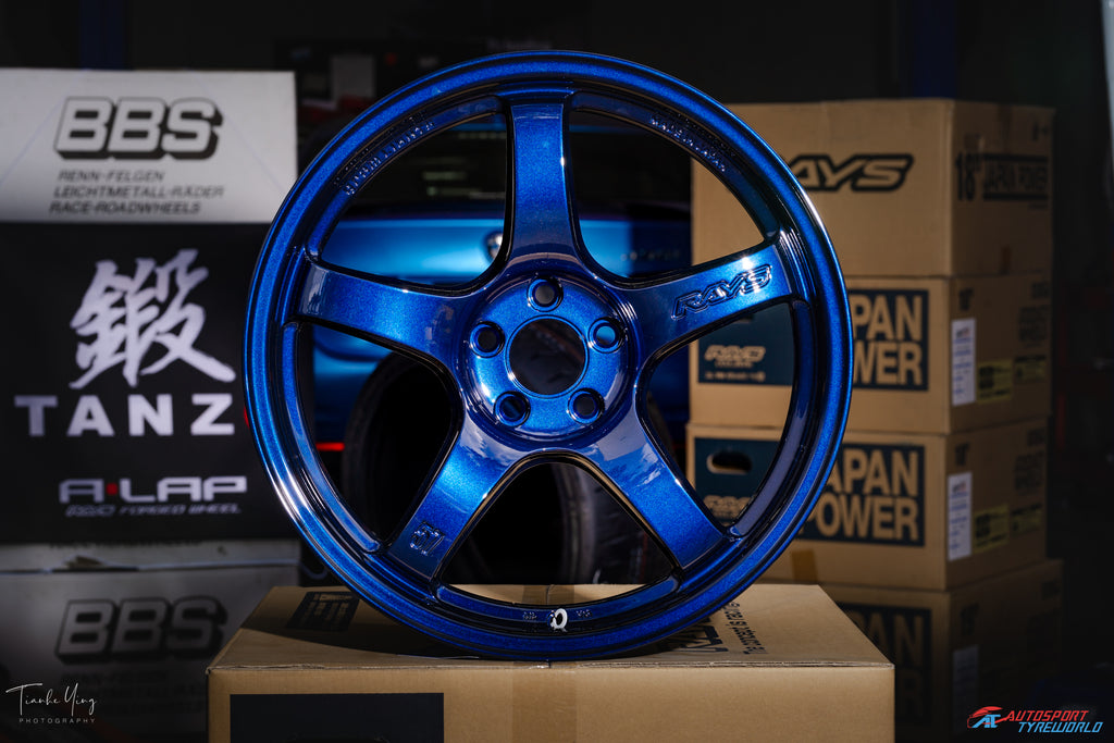 Rays Gram Light 57CR - Eternal Blue Pearl