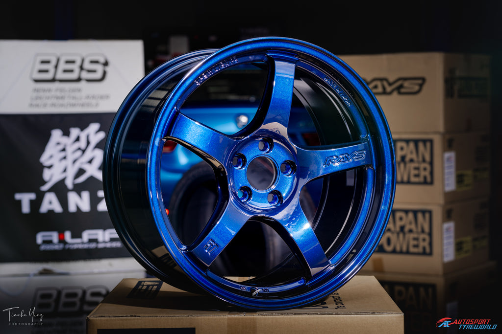 Rays Gram Light 57CR - Eternal Blue Pearl