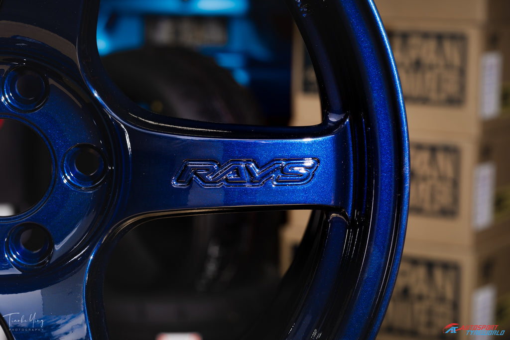 Rays Gram Light 57CR - Eternal Blue Pearl