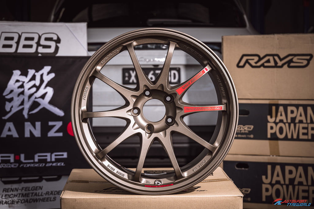 Rays CE28SL - Blast Bronze