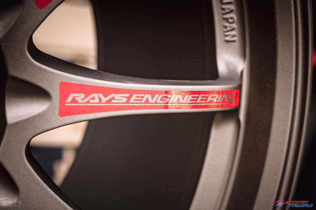 Rays CE28SL - Blast Bronze