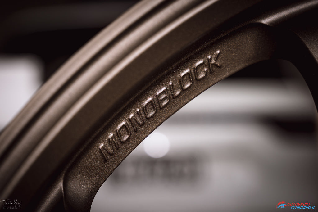 Rays CE28SL - Blast Bronze