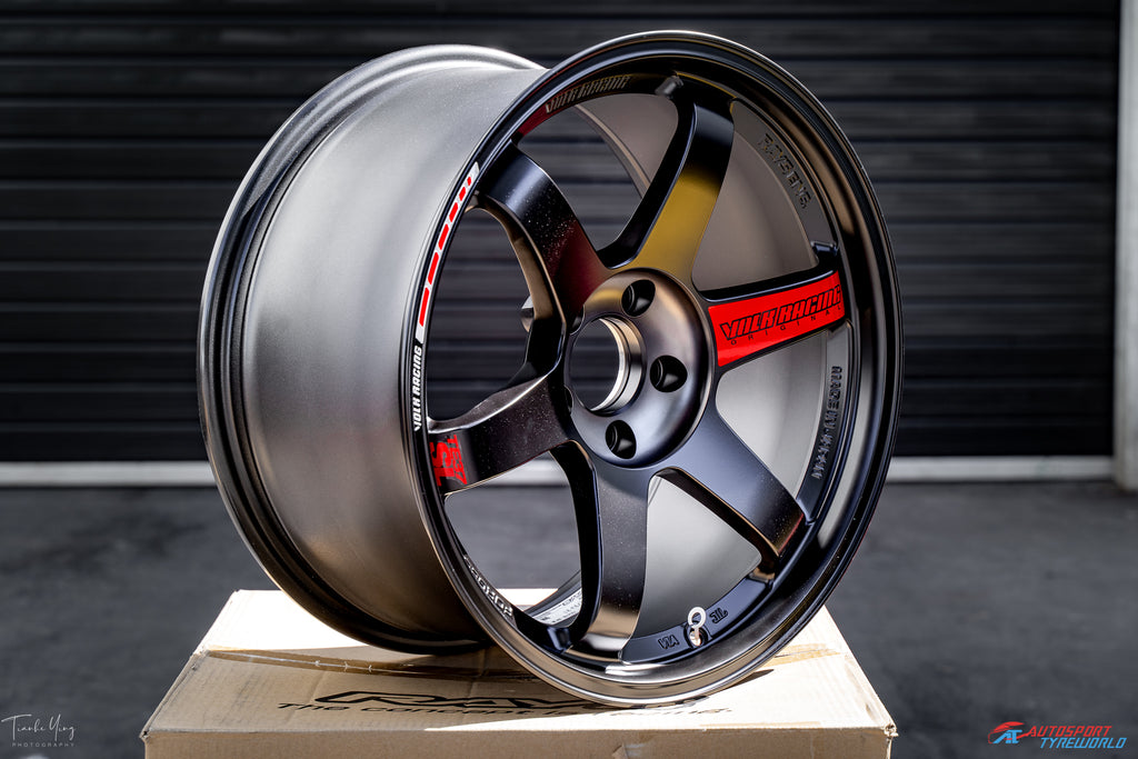 Rays TE37SL Black Edition III
