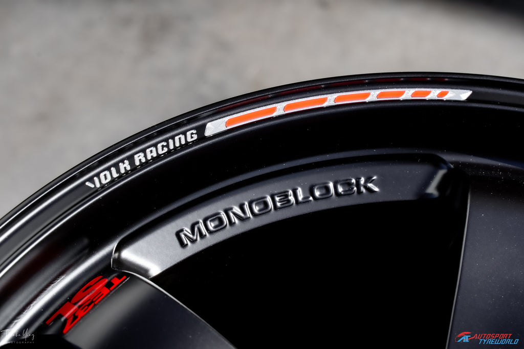 Rays TE37SL Black Edition III