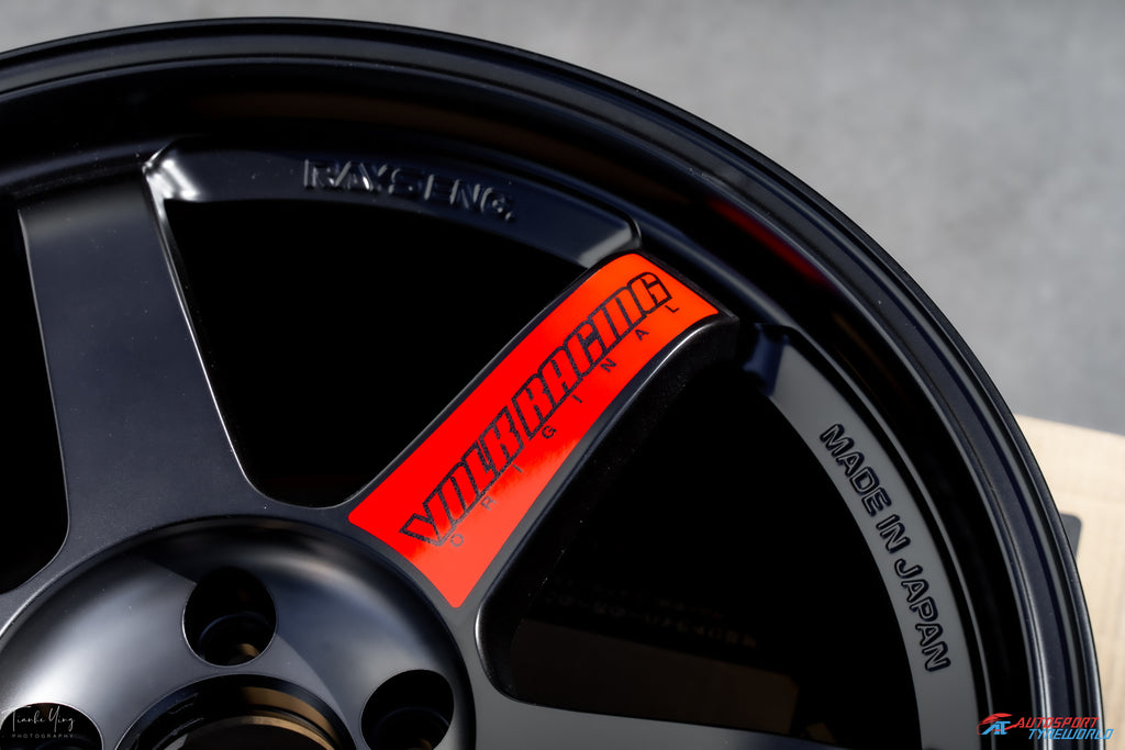 Rays TE37SL Black Edition III