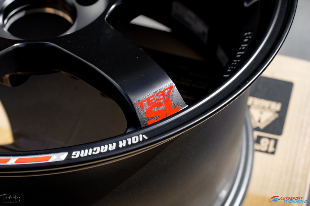Rays TE37SL Black Edition III