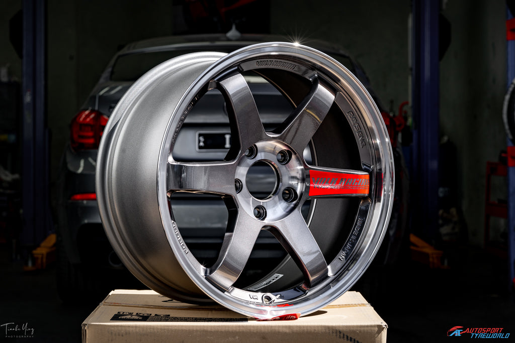 Rays TE37SL Pressed Graphite