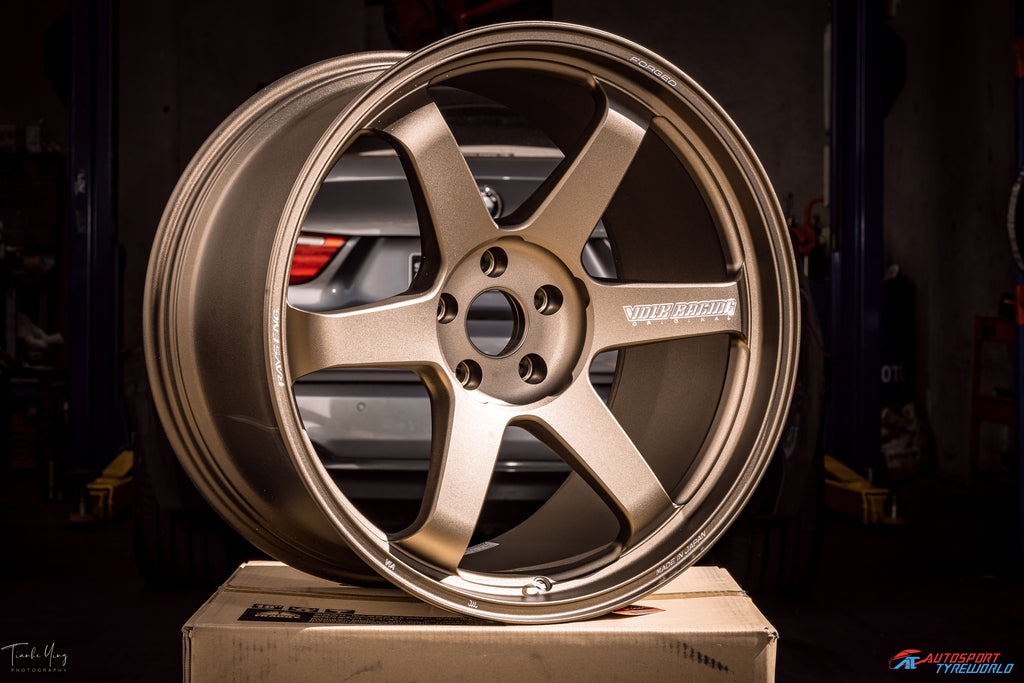 Rays Volk Racing TE37 Ultra M Spec - Blast Bronze