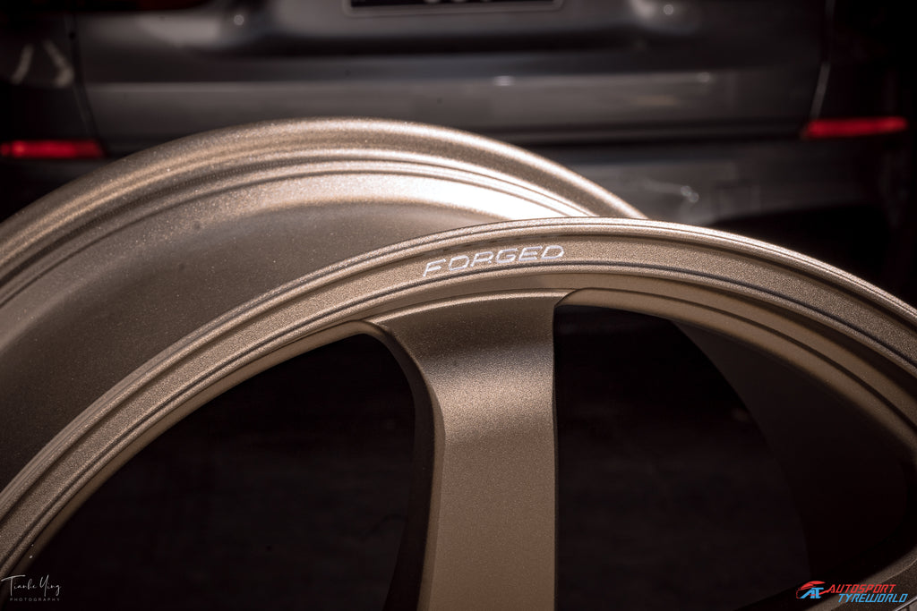 Rays Volk Racing TE37 Ultra M Spec - Blast Bronze