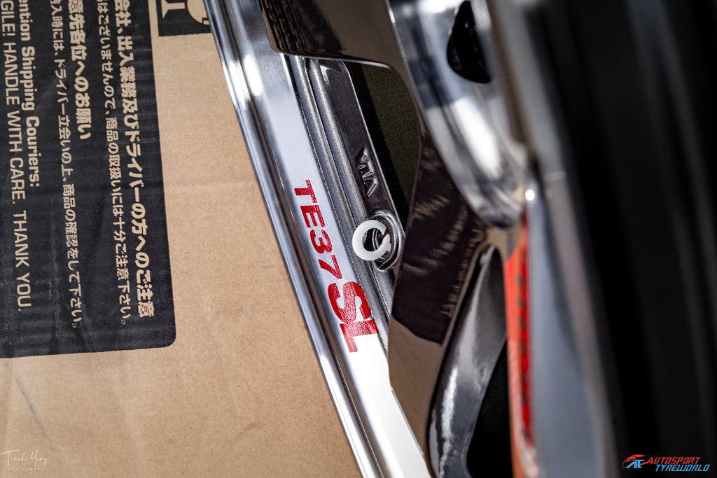 Rays TE37SL Pressed Graphite