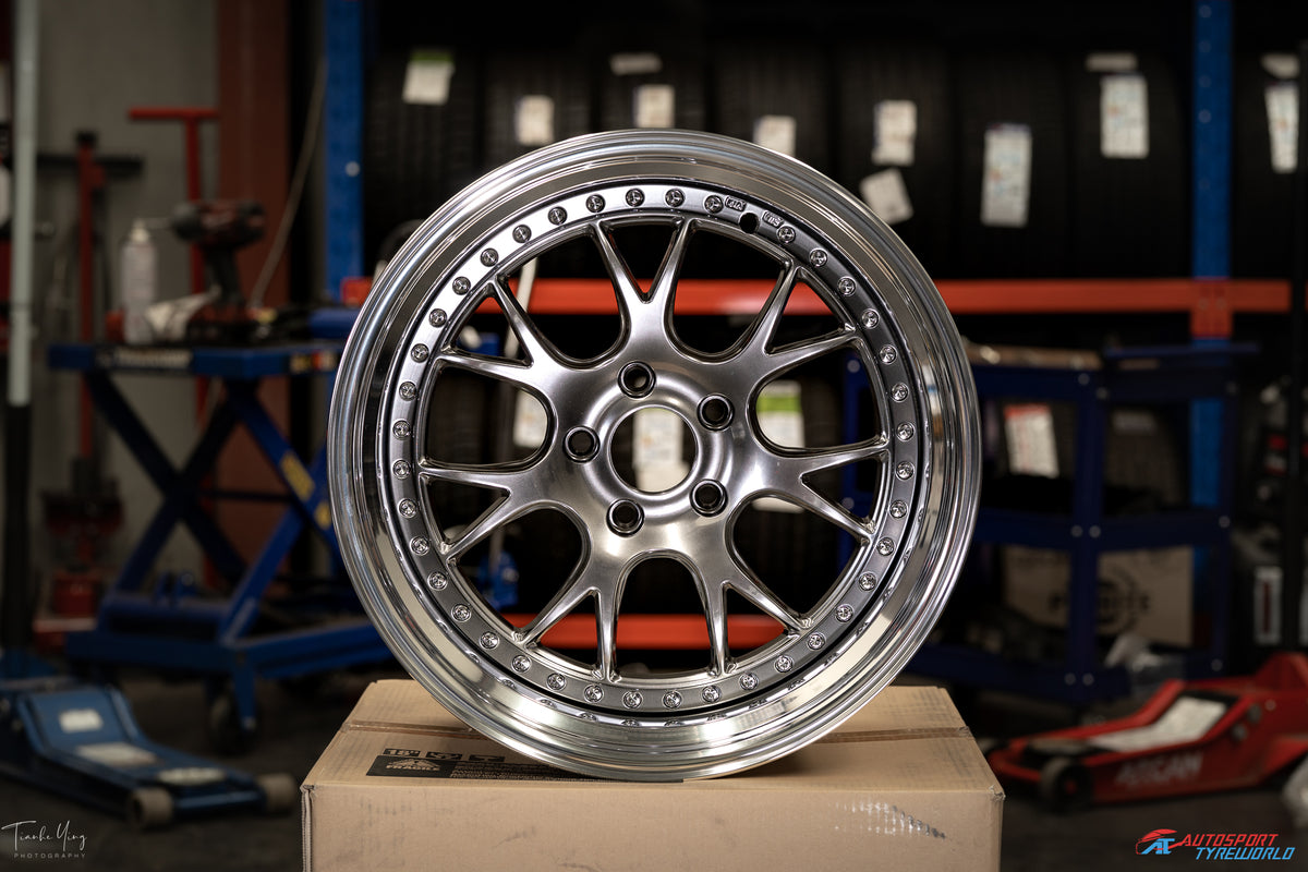 SSR Professor MS3 - Titanium Sliver – Autosport Tyre World Magill