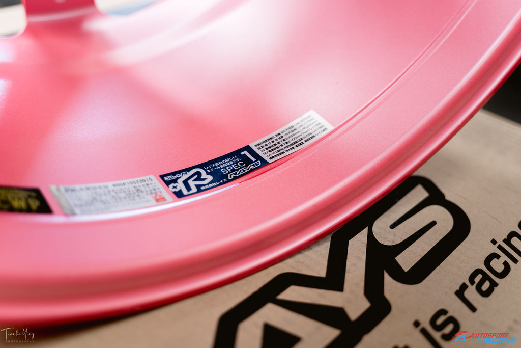 Rays Gram Light 57CR - Sukura Pink
