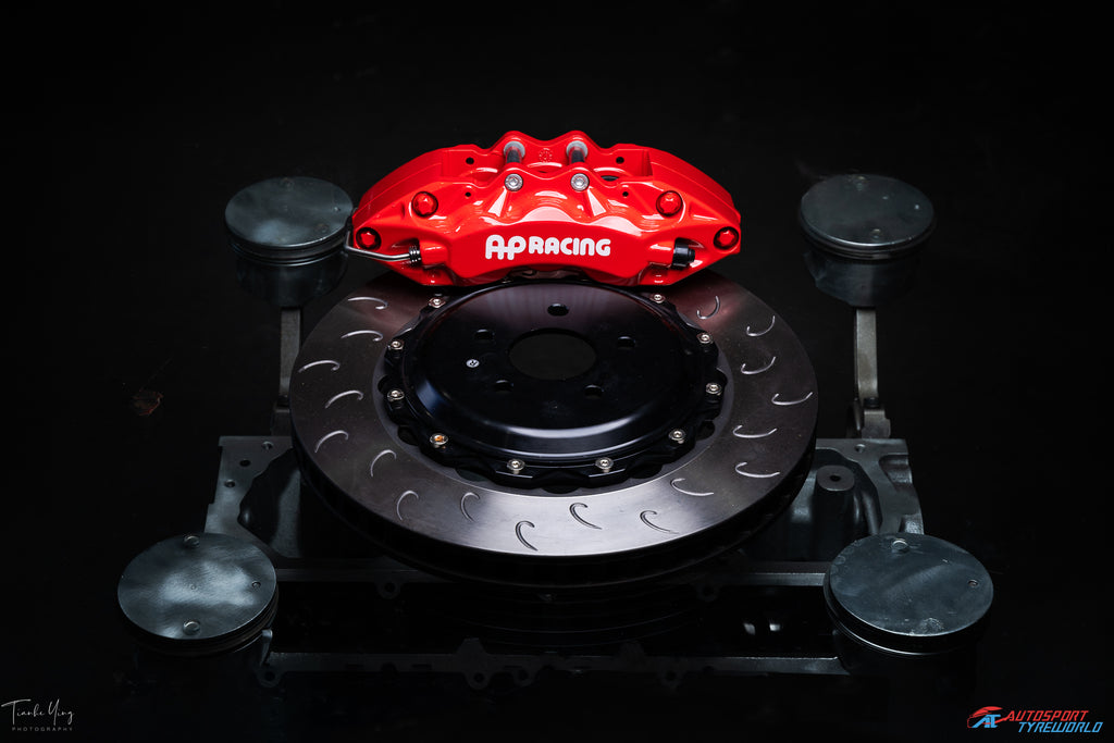 AP Racing 6 Pot 9040 355X32 Calliper Kit