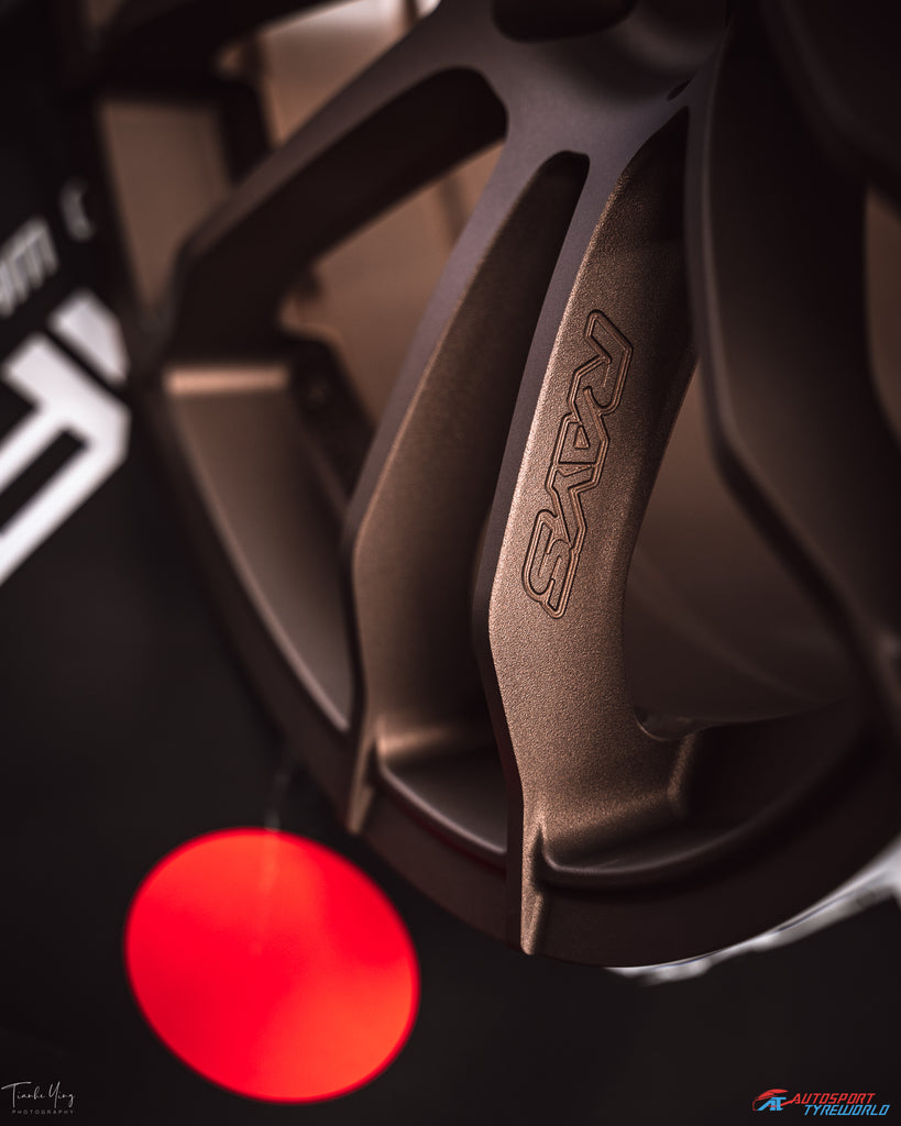Rays Gram Light 57XR - Dark Bronze