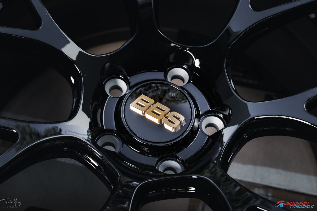 BBS RE-V7 - Gloss Black