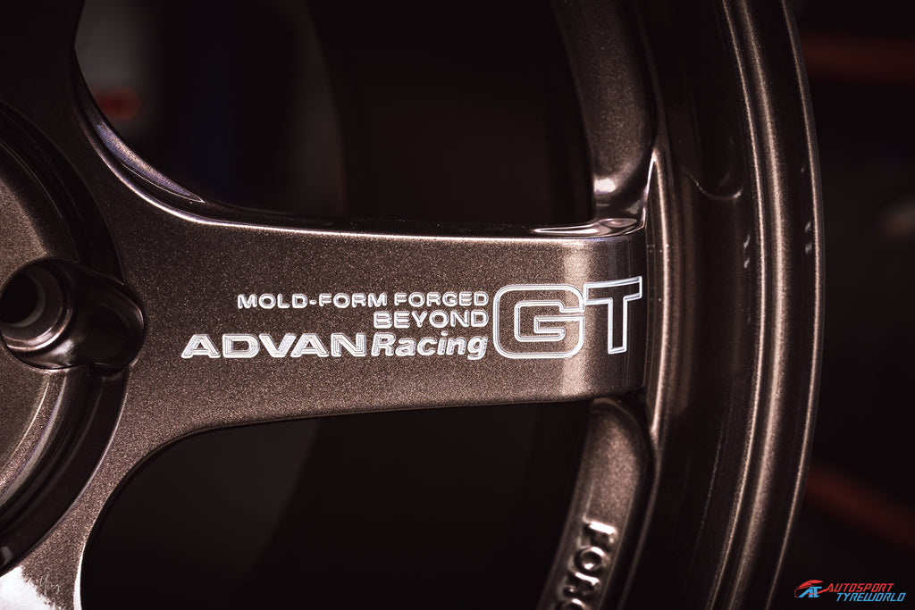 Yokohama ADVAN GT BEYOND 18 inch - Racing Copper Bronze (RCB)