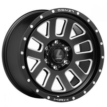 Load image into Gallery viewer, Lenso MX-7 SATIN BLACK SPOKE CHAMFER