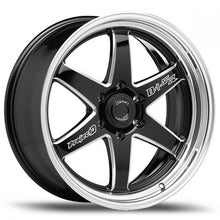 Load image into Gallery viewer, Lenso PROJECT D-1SR GLOSS BLACK MILLED M-LIP