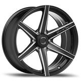 Lenso RTH SATIN BLACK SPOKE CHAMFER