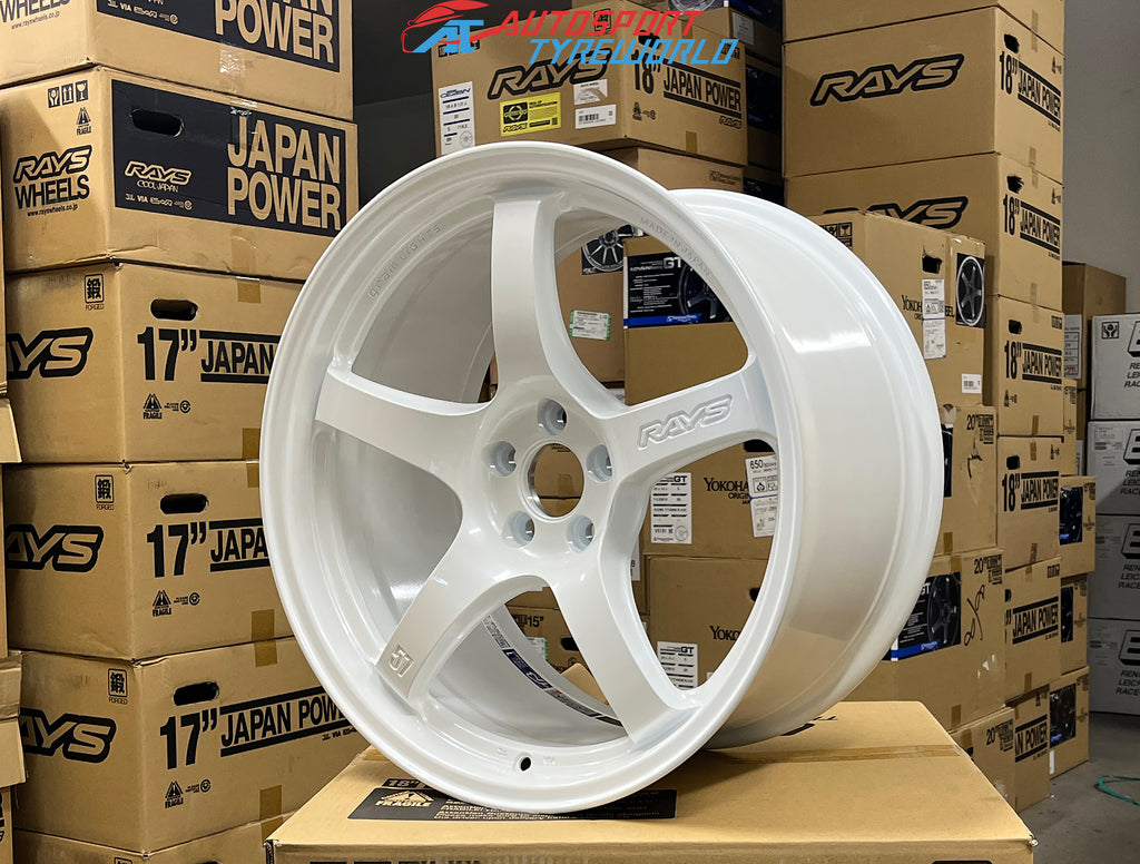 Rays Gram Light 57CR - Pearl White (CPP)