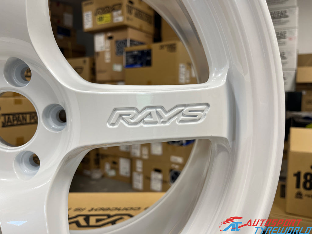Rays Gram Light 57CR - Pearl White (CPP)