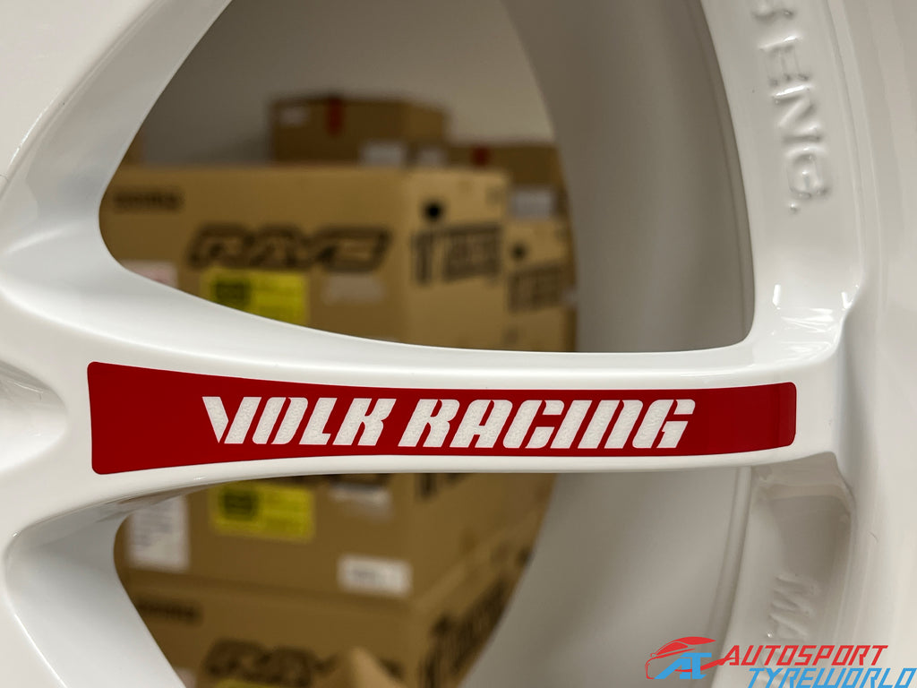 Rays Volk Racing CE28SL - Dash White - 18X9,5, +38, 5X114.3
