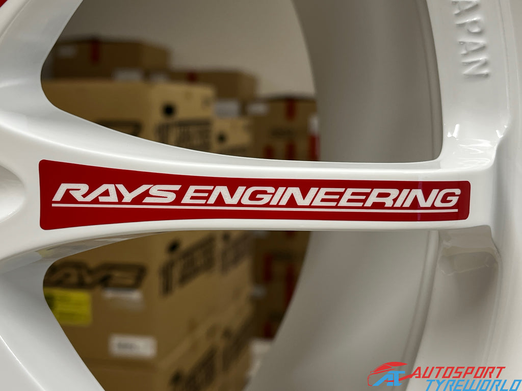 Rays Volk Racing CE28SL - Dash White - 18X9,5, +38, 5X114.3