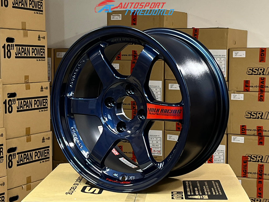 Rays Volk Racing TE37SL in Mag Blue (BL)