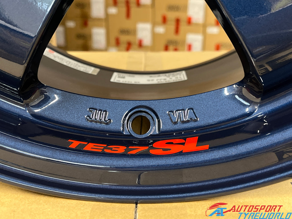 Rays Volk Racing TE37SL in Mag Blue (BL)