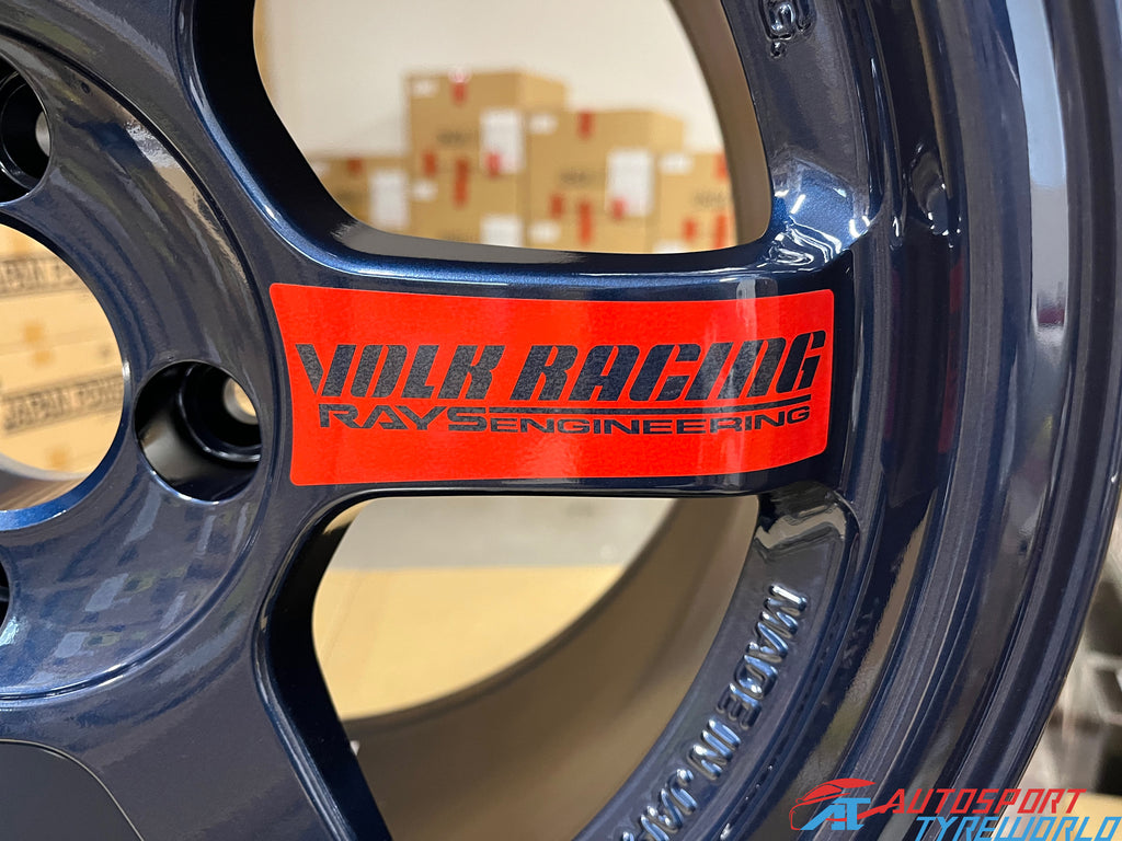 Rays Volk Racing TE37SL in Mag Blue (BL)