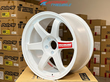 Load image into Gallery viewer, Rays Volk Racing TE37SL in Dash White (DW)