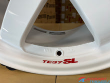 Load image into Gallery viewer, Rays Volk Racing TE37SL in Dash White (DW)