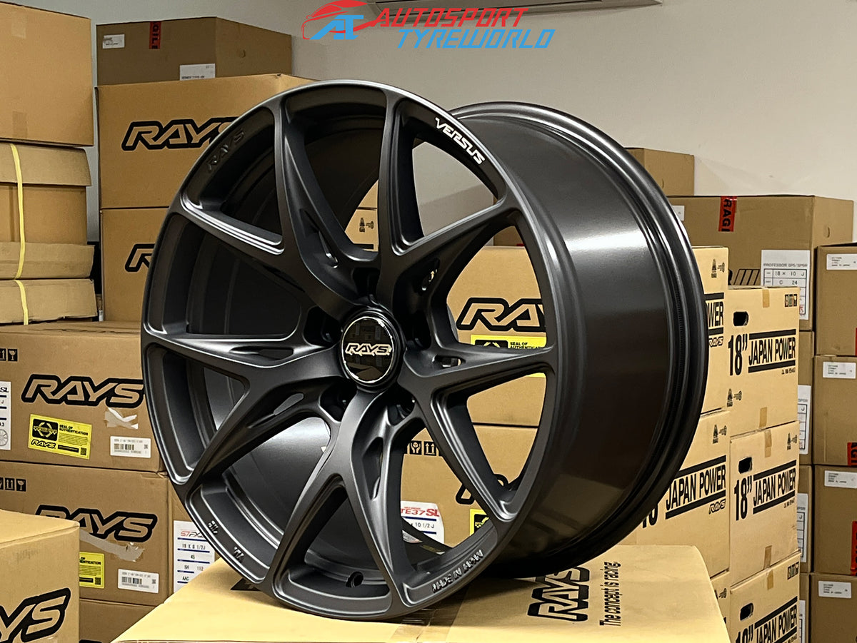 Rays Versus VV21S – Autosport Tyre World Magill