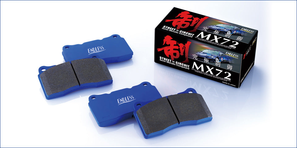 Endless MX72 for Toyota 86 GTS/Subaru BRZ Front and Rear