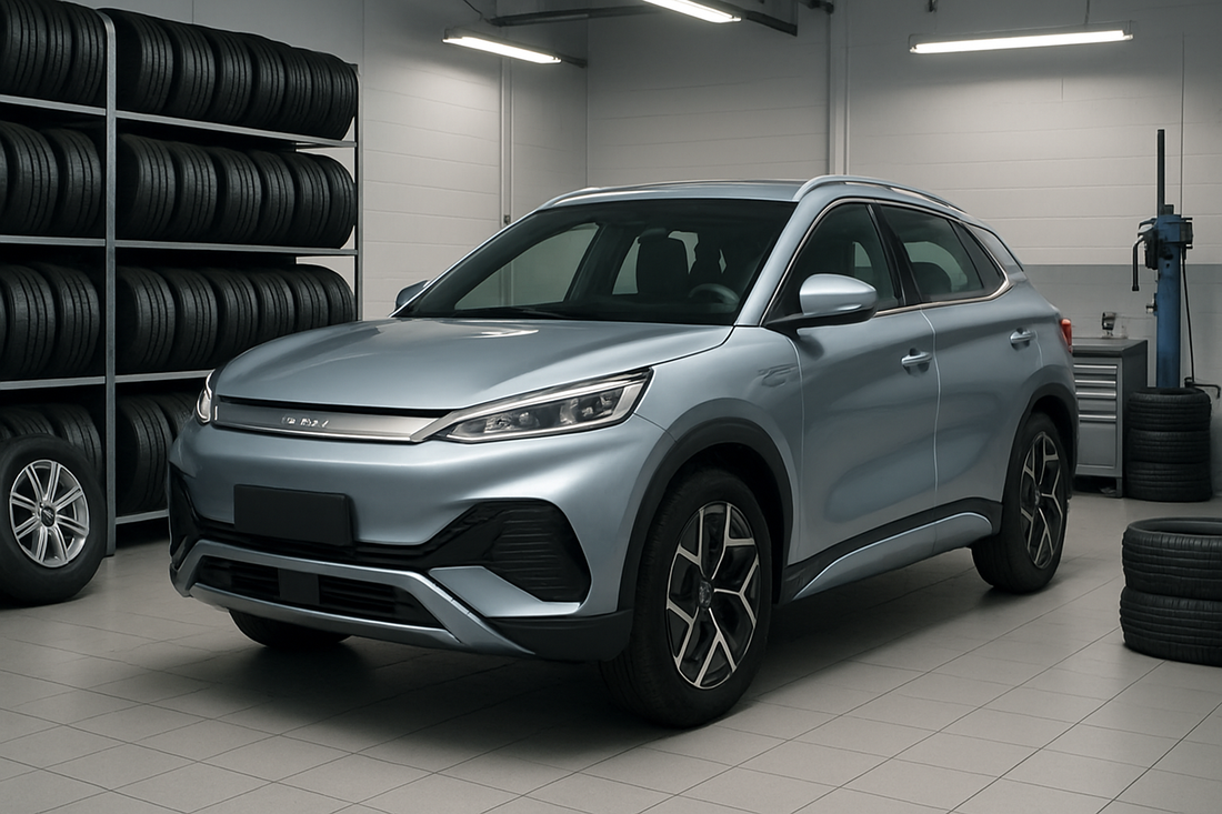 BYD Atto 3 Tyre Size Guide Australia | Wheel Specs, Centre Bore & Torque
