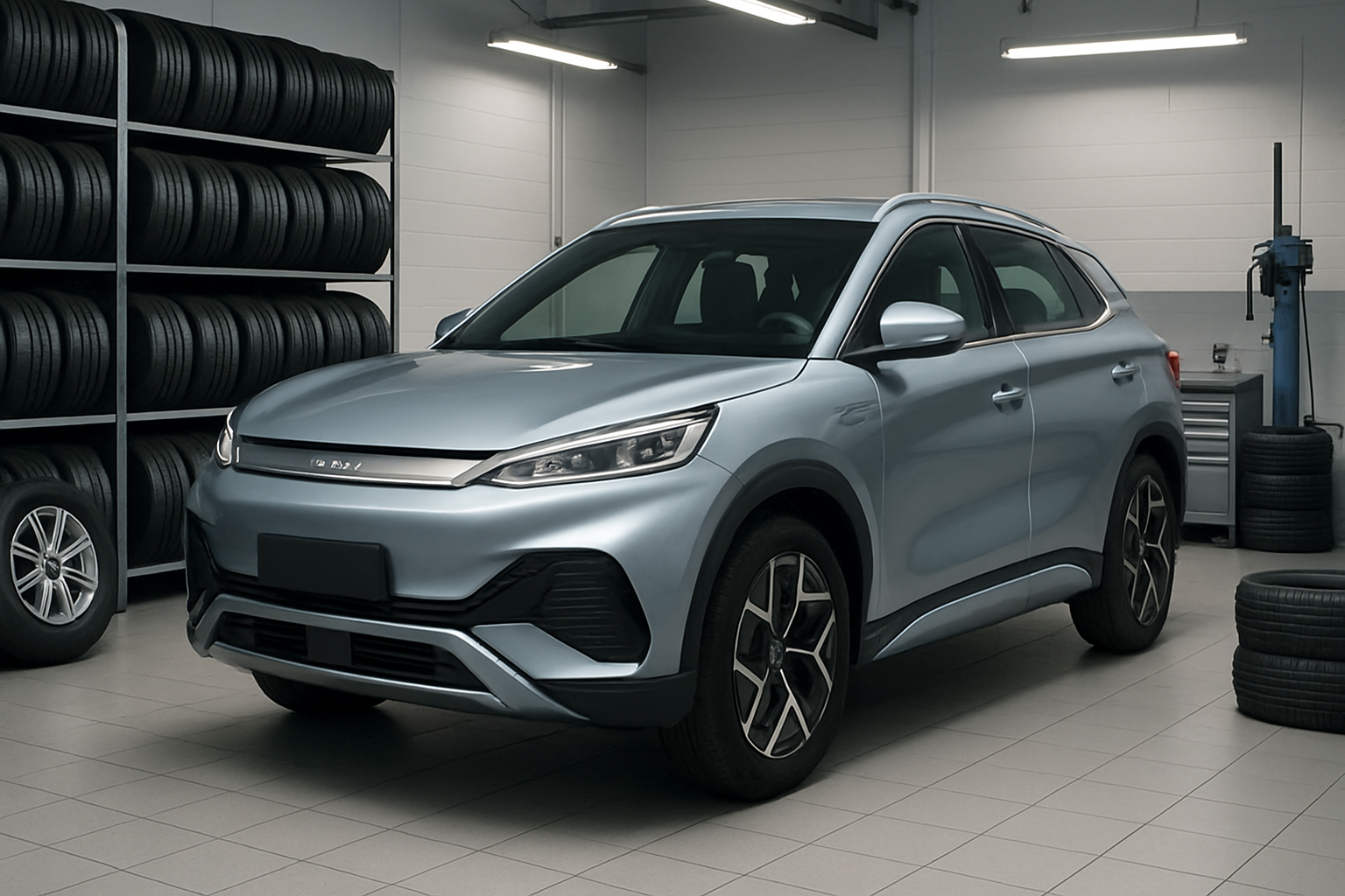 BYD Atto 3 Tyre Size Guide Australia | Wheel Specs, Centre Bore & Torque