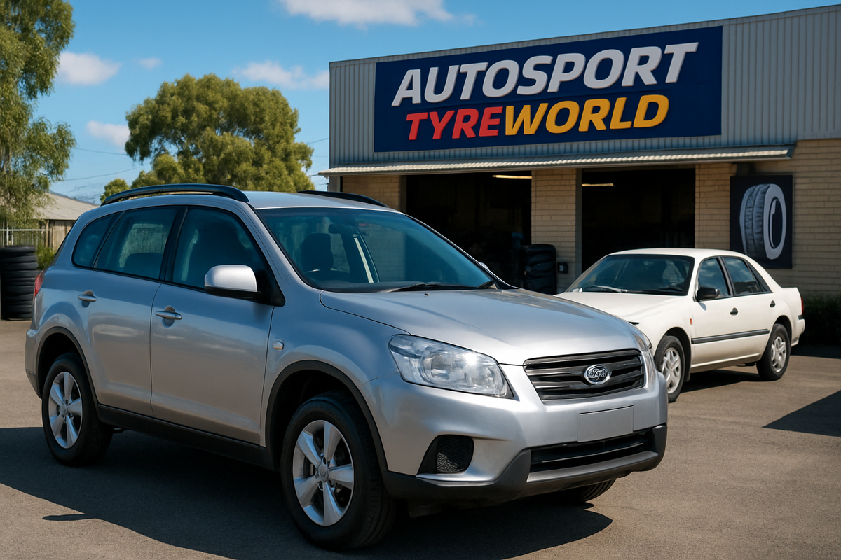 Best Tyres for Older Family Cars Kept in Uncovered Lot Adelaide: What to Look For in Safety, Wear and Value