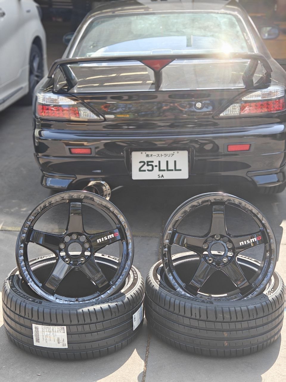 235/40R18 Tyres for Nissan Silvia S15 Adelaide Fitment Guide
