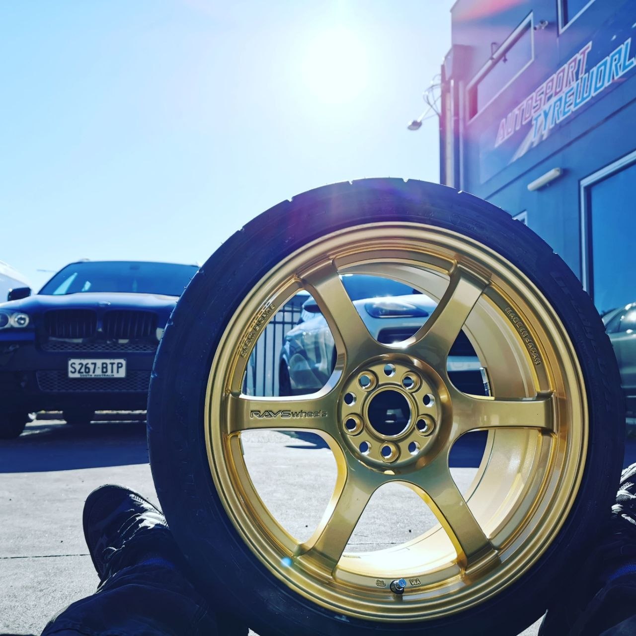 Subaru RAYS 57DR Hankook RS4 Tyres and Alignment Adelaide