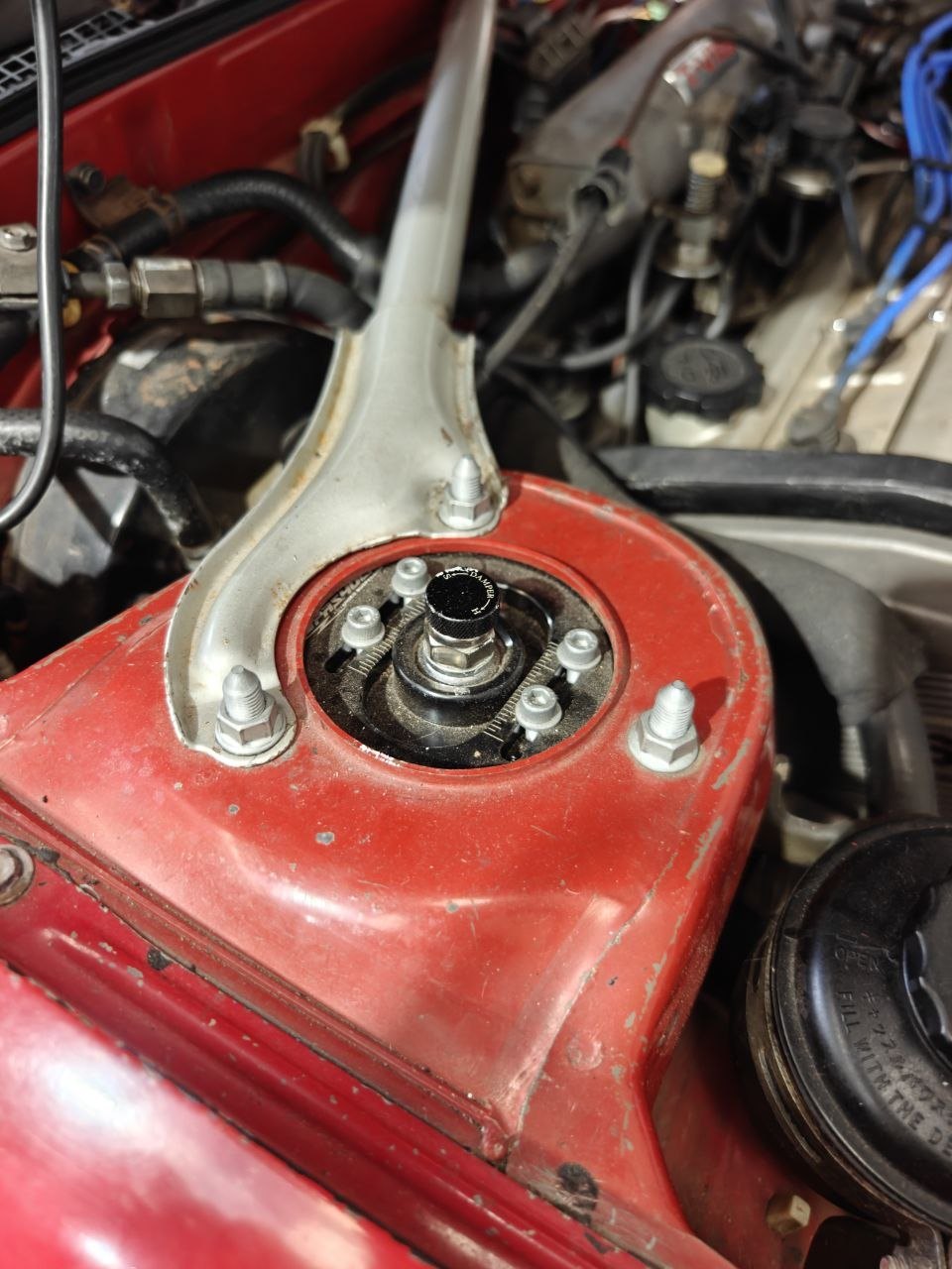 Toyota Celica SX ST162 Coilover Kit and Four-Wheel Alignment in Magill
