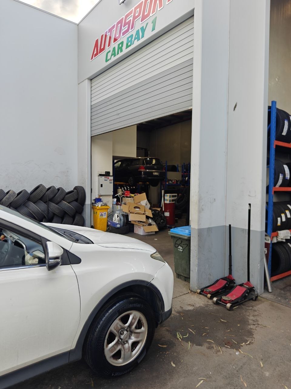 Toyota RAV4 225/65R17 Continental UX7 Tyres and Wheel Alignment in Magill