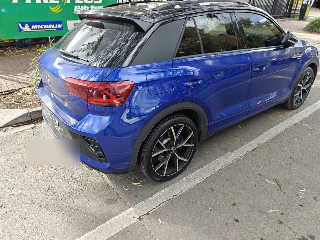 Volkswagen T-Roc R 235/40R19 Continental MC7 Tyres and Wheel Alignment in Magill