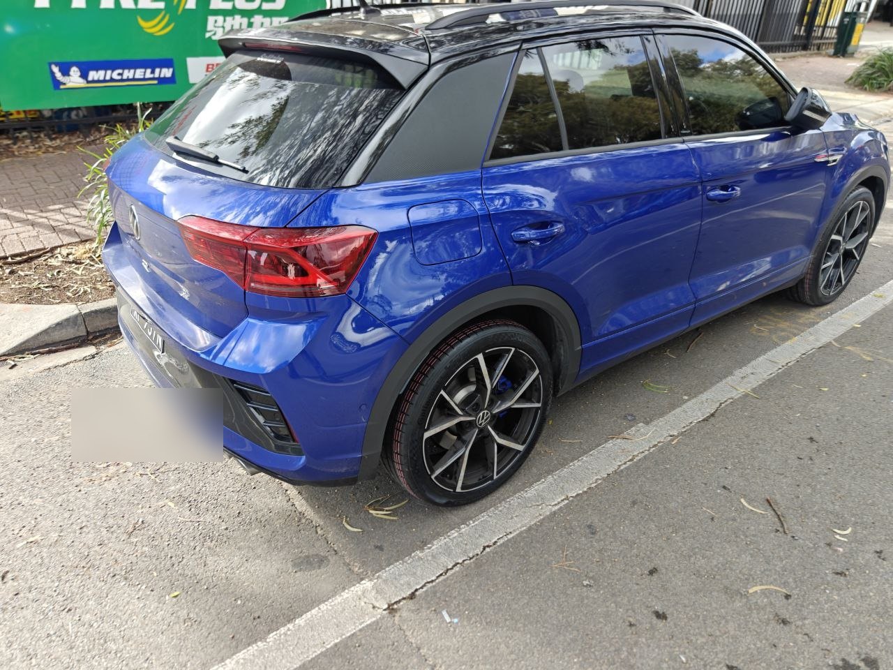 Volkswagen T-Roc R 235/40R19 Continental MC7 Tyres and Wheel Alignment in Magill